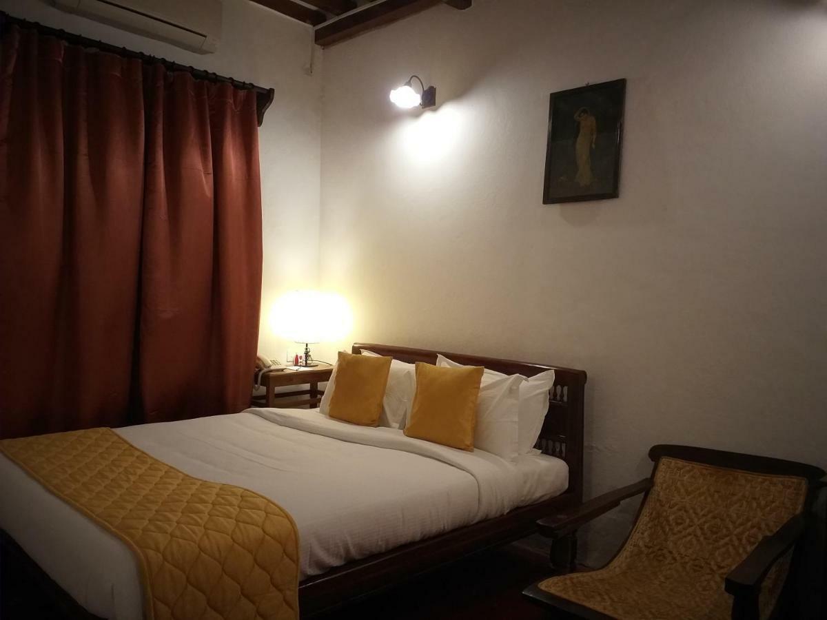 Anantha Heritage Pondicherry Room photo